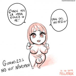 La sfida No Nut November di Sarah (11/45)